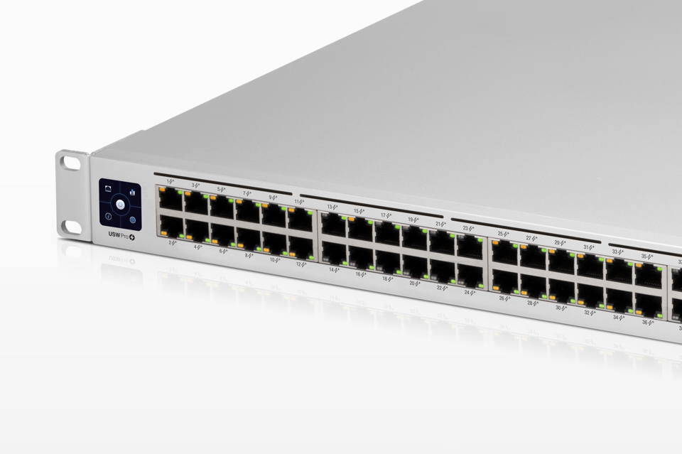USW-48 – Layer 2 Switch with 48x GbE and SFP