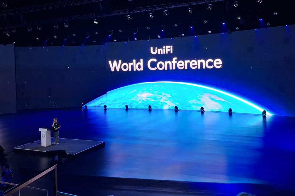 Zur Besuch bei der UniFi World Conference Tour